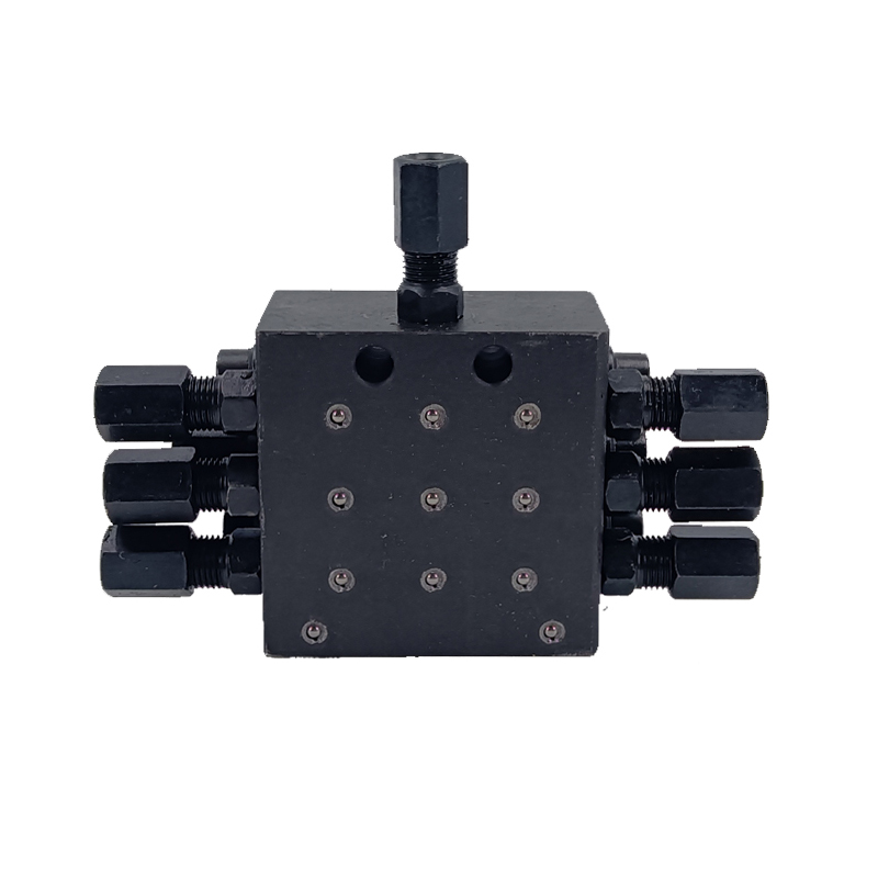 Best Price on Premier Lubricator Pump - JPQA type progressive distributor – Jianhe