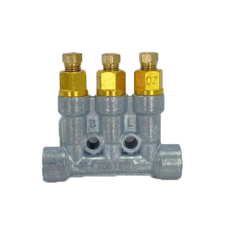 Air Driven Grease Pump - Pressurized volumetric quantitative T86 distributor with check valve – Jianhe