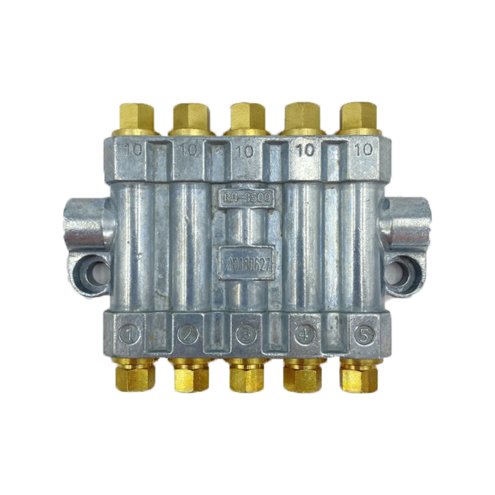 High Quality for Pumpmaster 3 Grease Pump - Detective RH distributor for volumetric lubrication systems – Jianhe