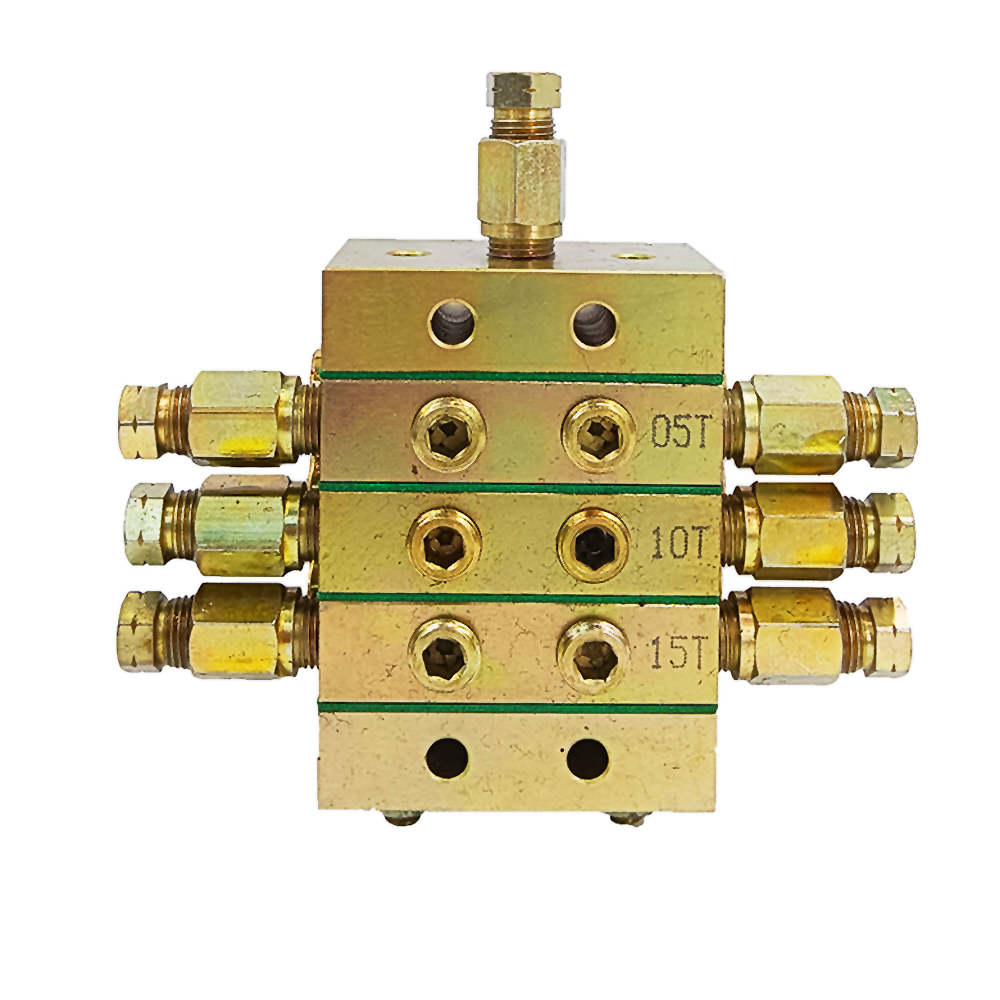 Factory wholesale Fluid Lubricant Pump - 1000 Type Progressive Distributor – Jianhe